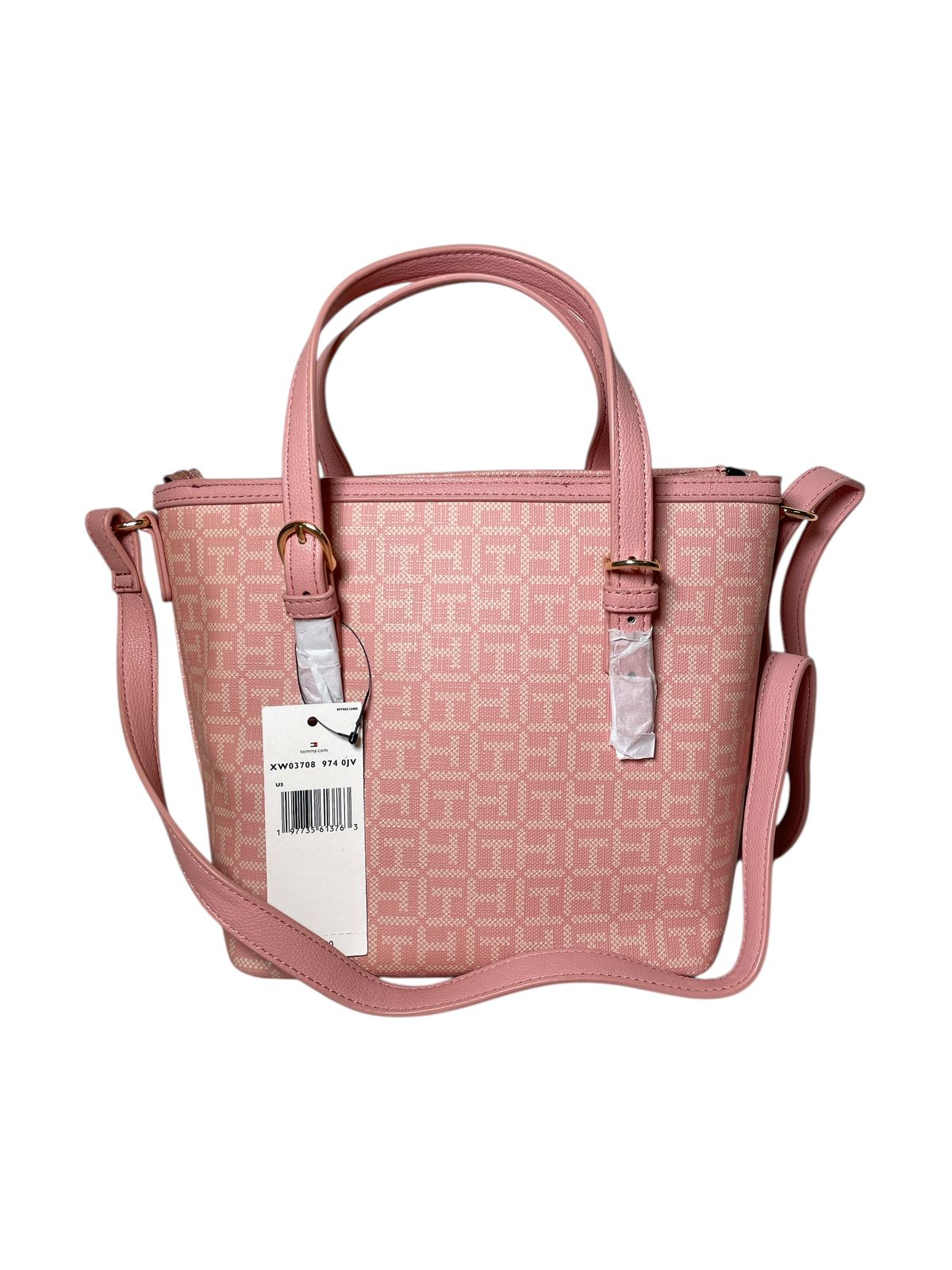 Bolsa Tommy Hilfiger Rosa.