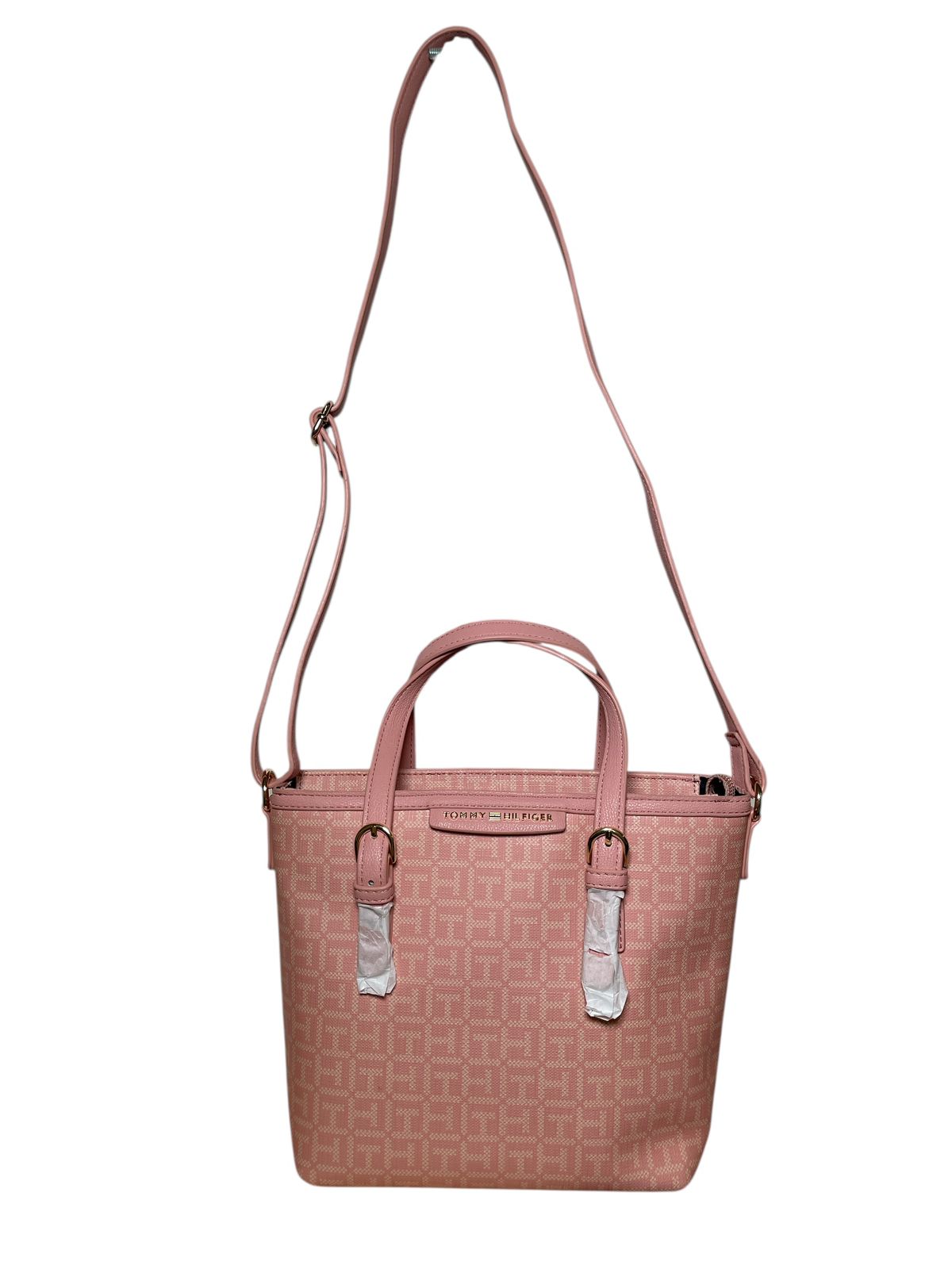 Bolsa Tommy Hilfiger Rosa.