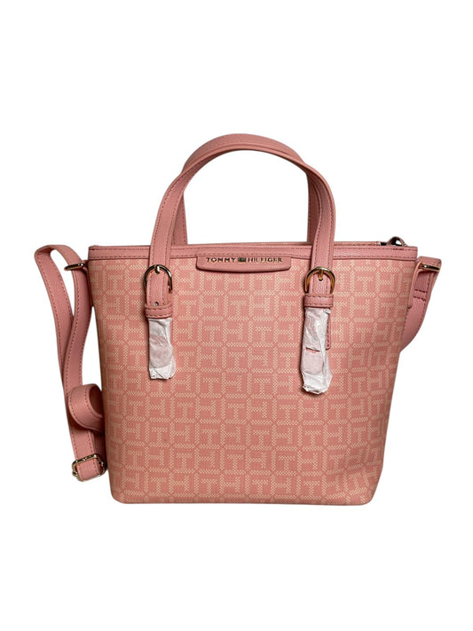 Bolsa Tommy Hilfiger Rosa.