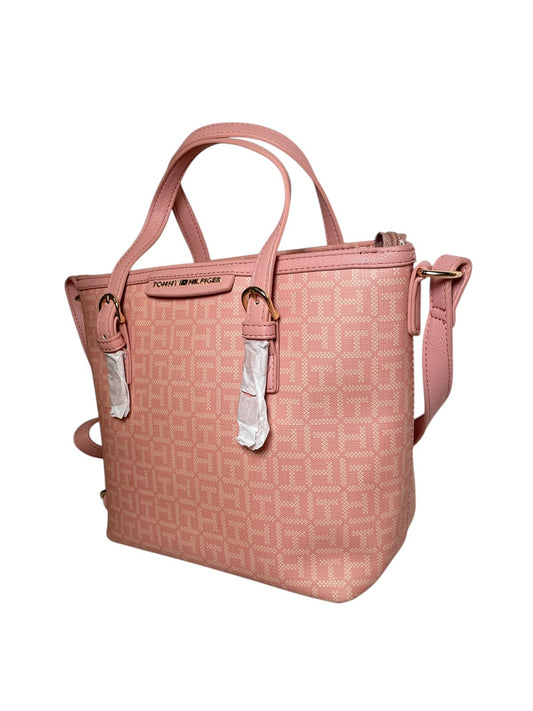 Bolsa Tommy Hilfiger Rosa.